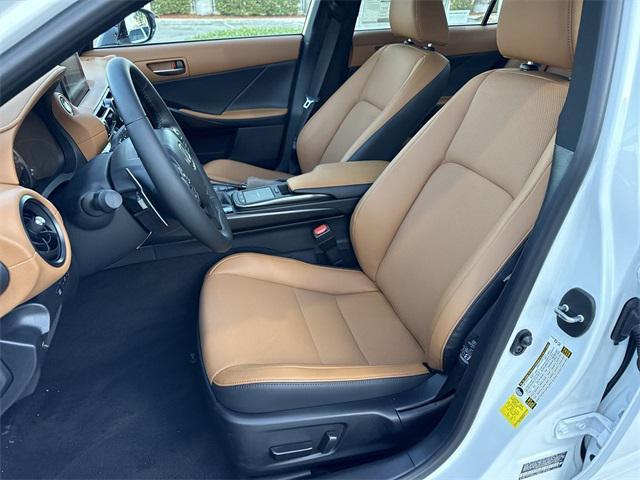 new 2025 Lexus IS 350 car, priced at $43,128