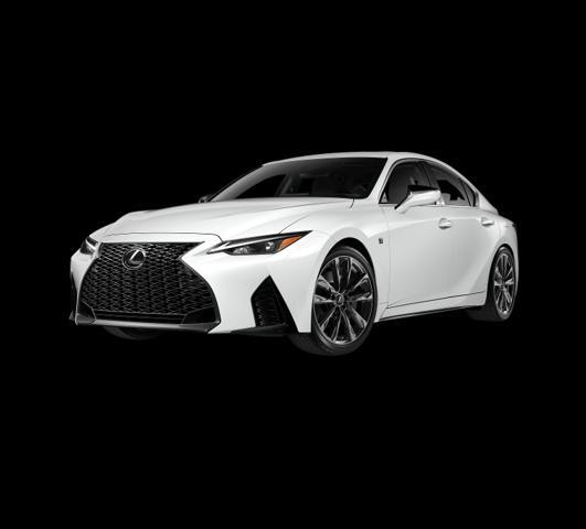 new 2025 Lexus IS 350 car, priced at $43,128