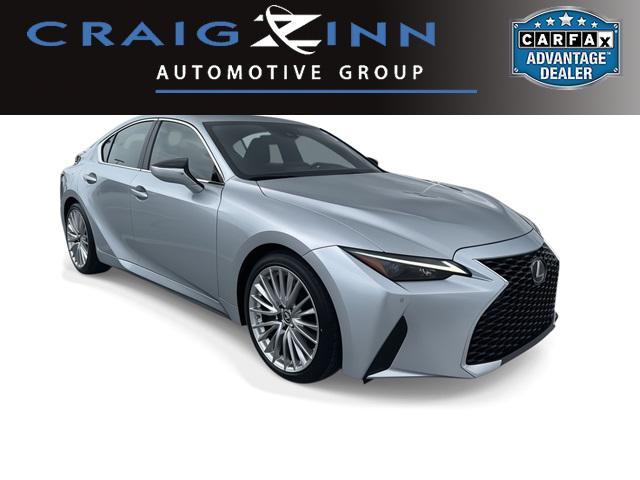 used 2022 Lexus IS 300 car, priced at $33,588