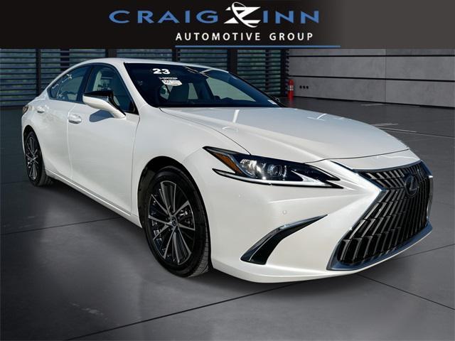 used 2023 Lexus ES 300h car, priced at $38,988