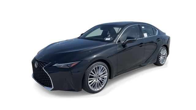 new 2024 Lexus IS 300 car, priced at $44,945