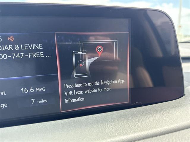 used 2022 Lexus RX 350L car, priced at $46,788