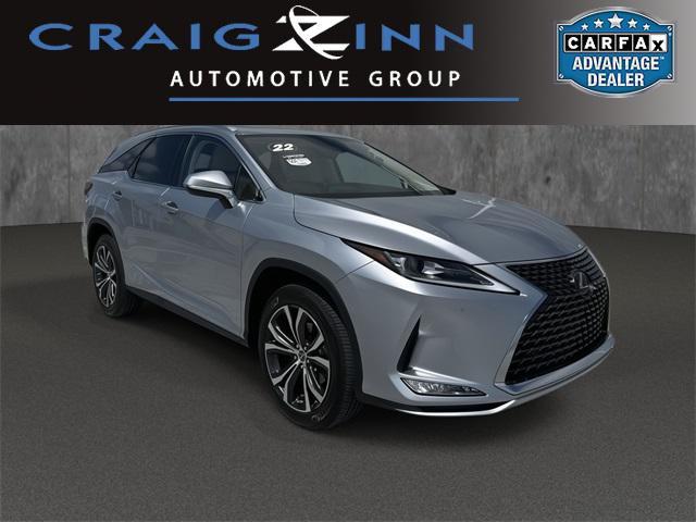used 2022 Lexus RX 350L car, priced at $45,988
