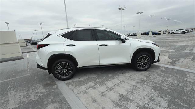 new 2025 Lexus NX 350 car, priced at $52,444