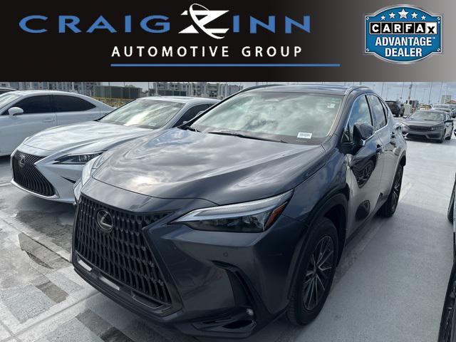 used 2023 Lexus NX 350 car, priced at $42,888