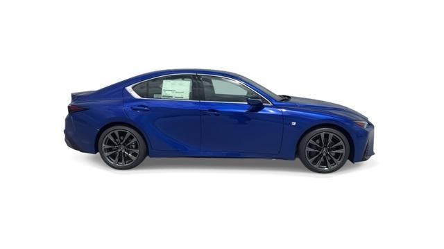 new 2024 Lexus IS 350 car, priced at $47,520