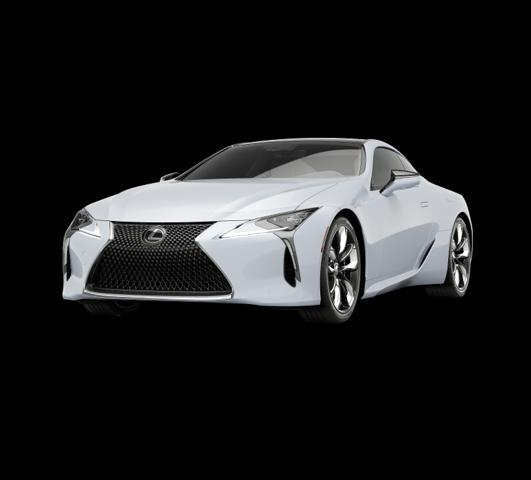 new 2025 Lexus LC 500 car, priced at $104,898