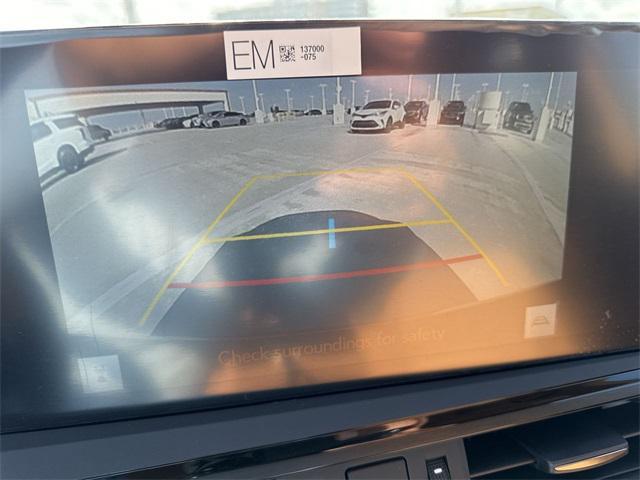 new 2025 Lexus ES 350 car, priced at $49,594