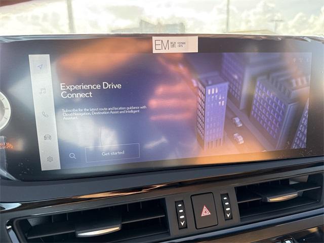 new 2025 Lexus ES 350 car, priced at $49,594