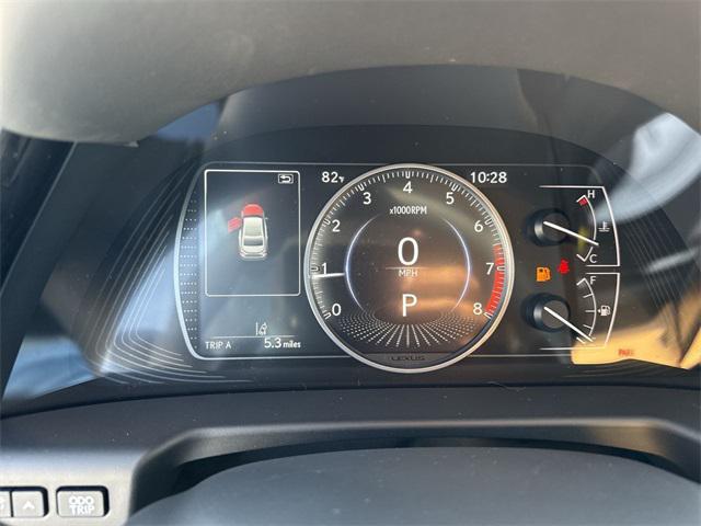 new 2025 Lexus ES 350 car, priced at $49,594