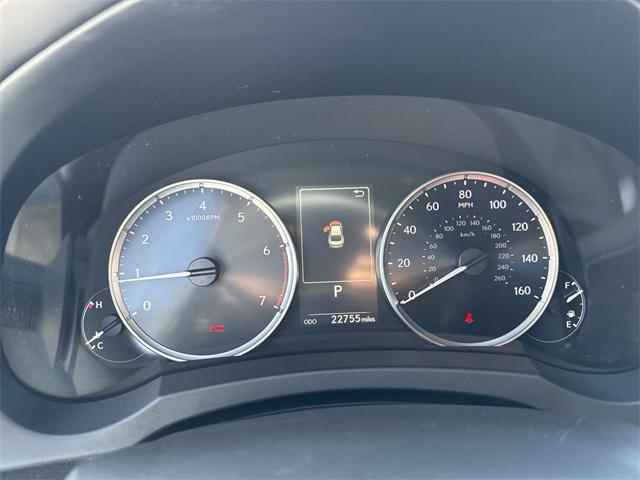 used 2023 Lexus IS 300 car, priced at $34,998