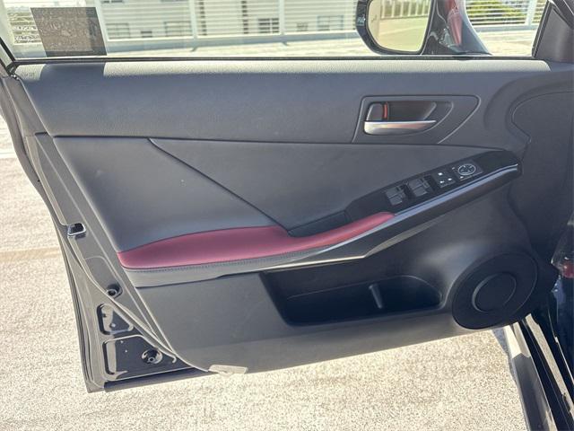 used 2023 Lexus IS 300 car, priced at $34,998