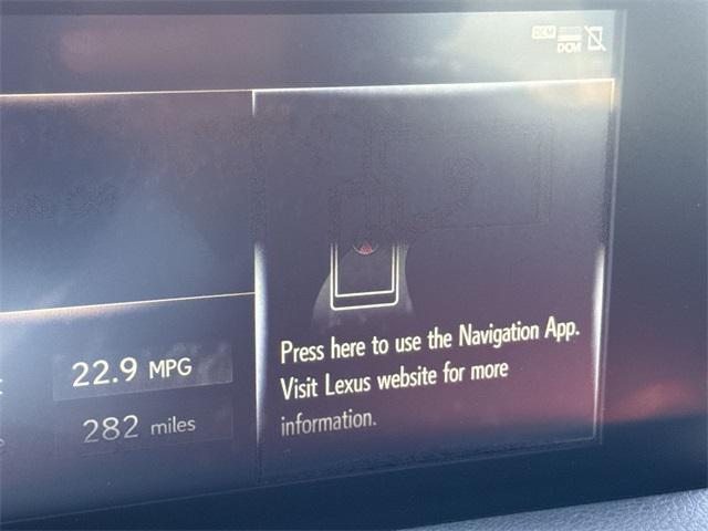 used 2023 Lexus IS 300 car, priced at $34,998