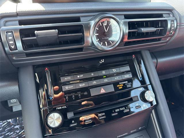 used 2023 Lexus IS 300 car, priced at $34,998