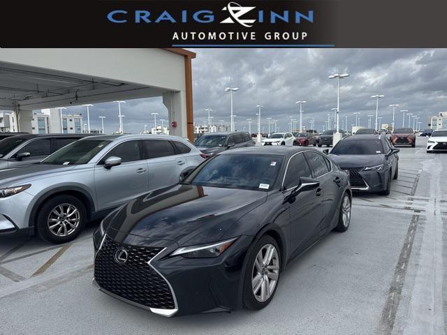 used 2023 Lexus IS 300 car, priced at $34,998