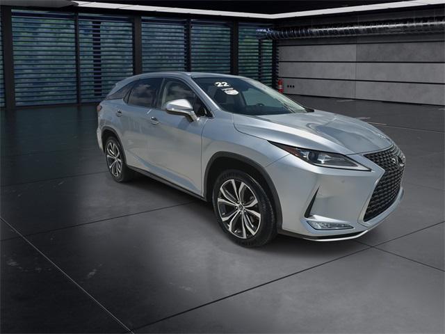used 2022 Lexus RX 350L car, priced at $39,888