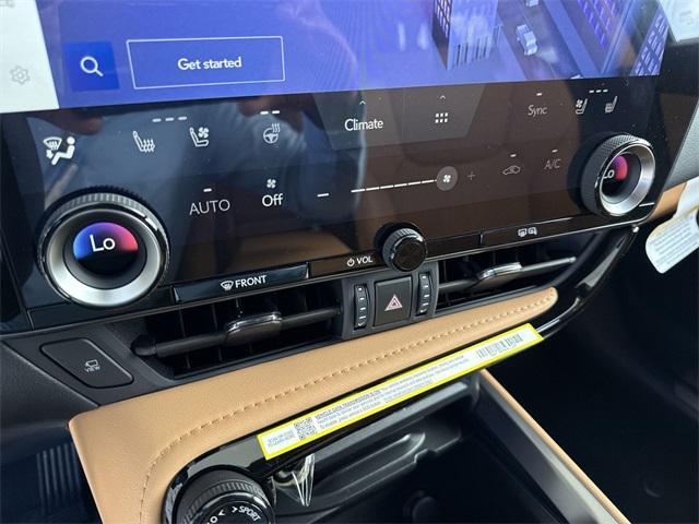 new 2026 Lexus NX 350 car, priced at $52,084