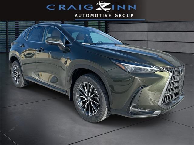 new 2026 Lexus NX 350 car, priced at $52,084