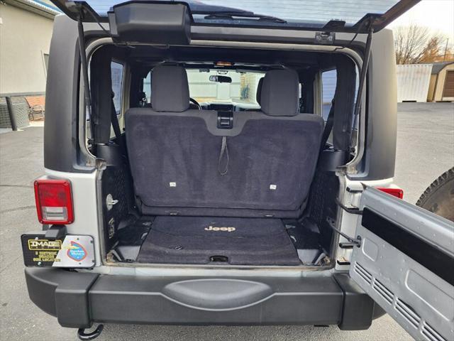 used 2012 Jeep Wrangler car