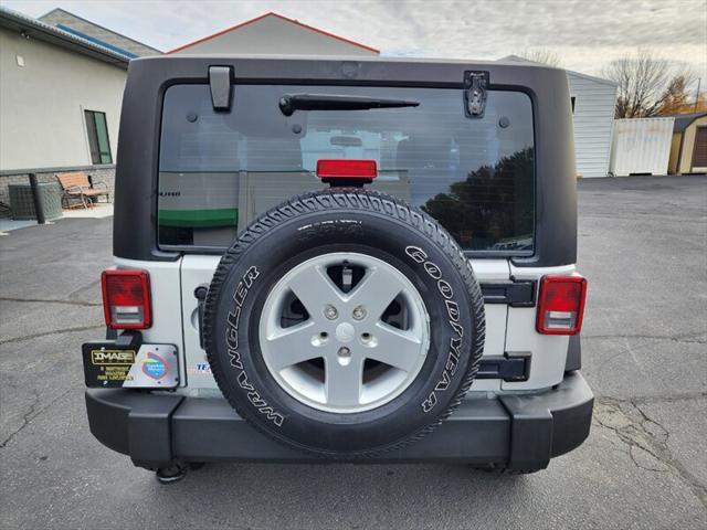 used 2012 Jeep Wrangler car