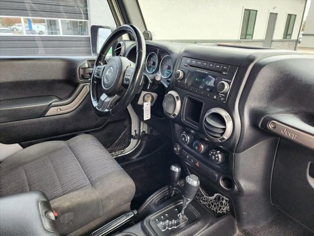 used 2012 Jeep Wrangler car