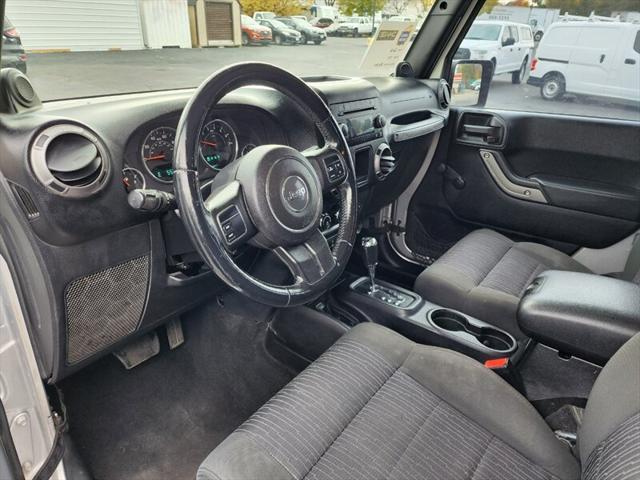 used 2012 Jeep Wrangler car