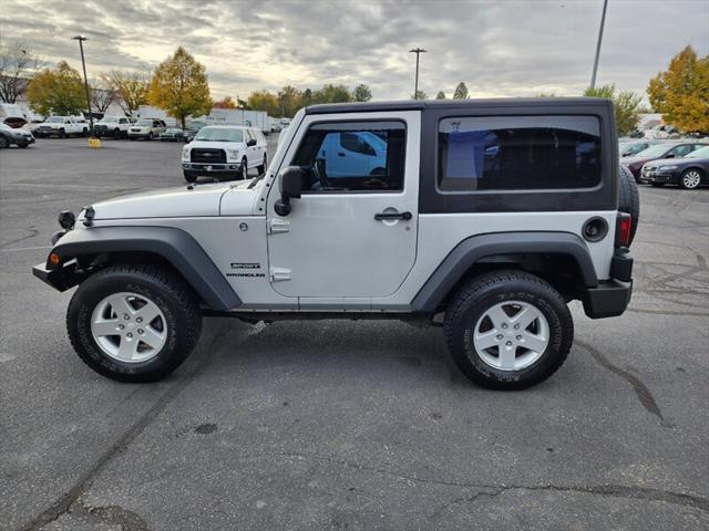 used 2012 Jeep Wrangler car