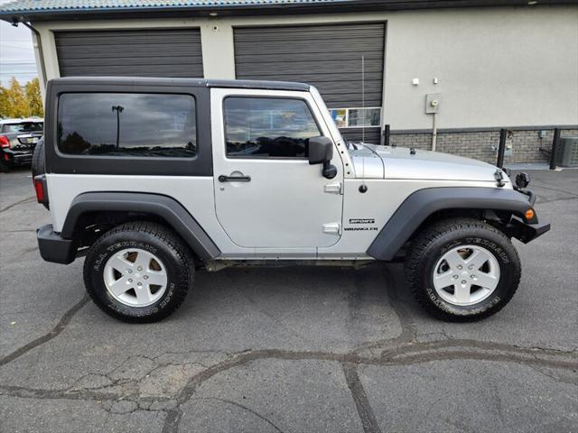 used 2012 Jeep Wrangler car