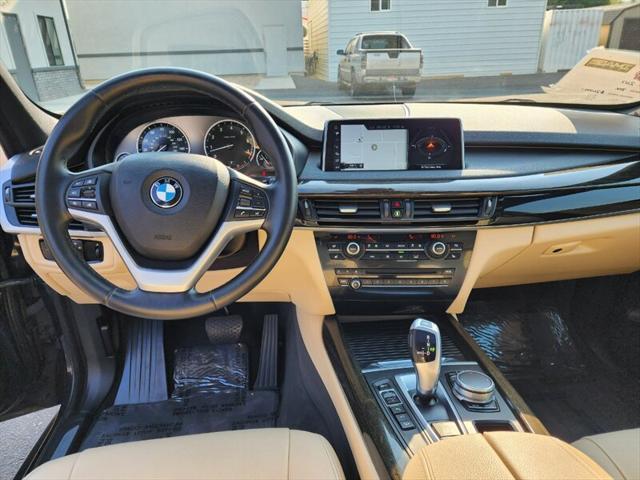 used 2017 BMW X5 car