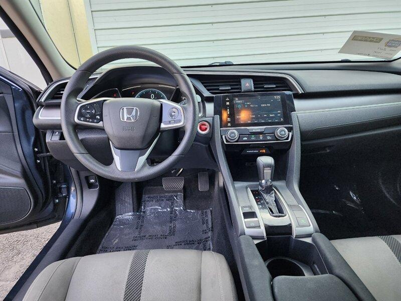 used 2017 Honda Civic car, priced at $15,600