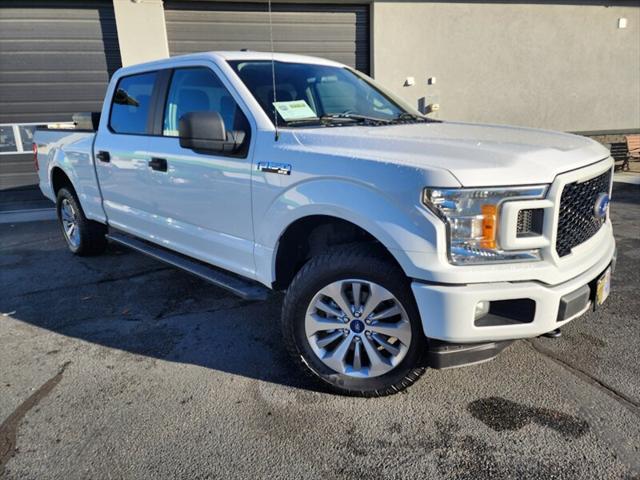 used 2018 Ford F-150 car