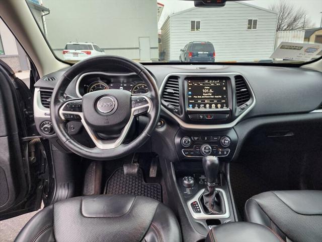 used 2018 Jeep Cherokee car