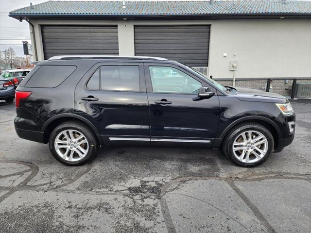 used 2017 Ford Explorer car