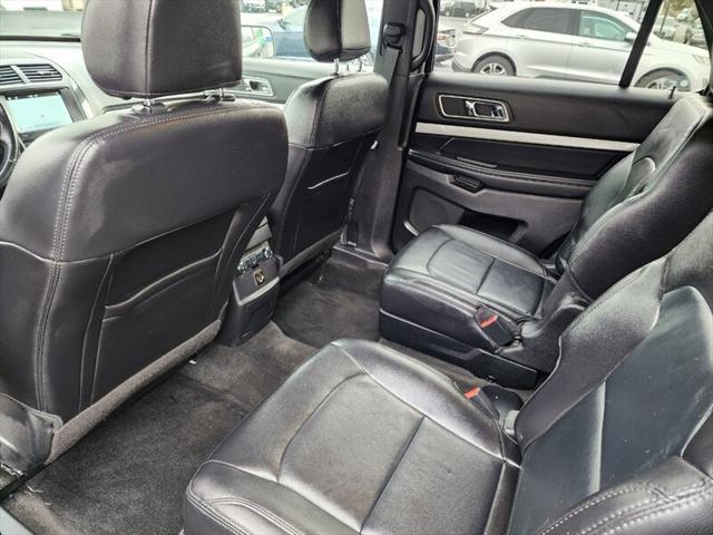 used 2017 Ford Explorer car