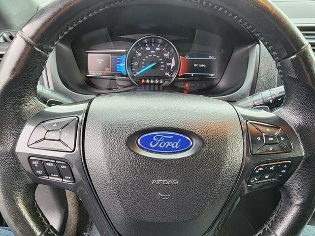 used 2017 Ford Explorer car