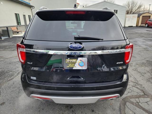 used 2017 Ford Explorer car