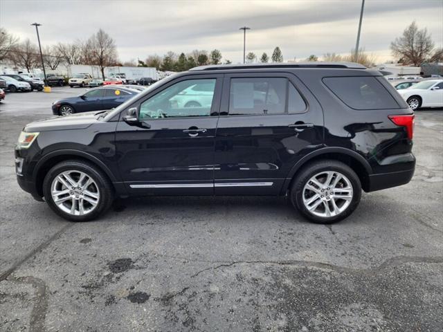 used 2017 Ford Explorer car