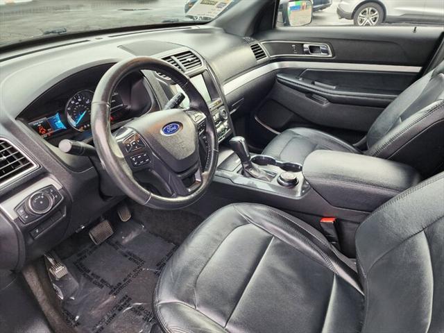 used 2017 Ford Explorer car