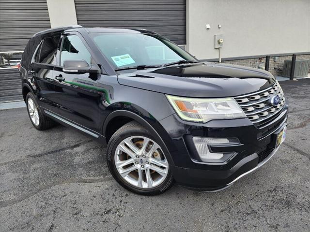 used 2017 Ford Explorer car