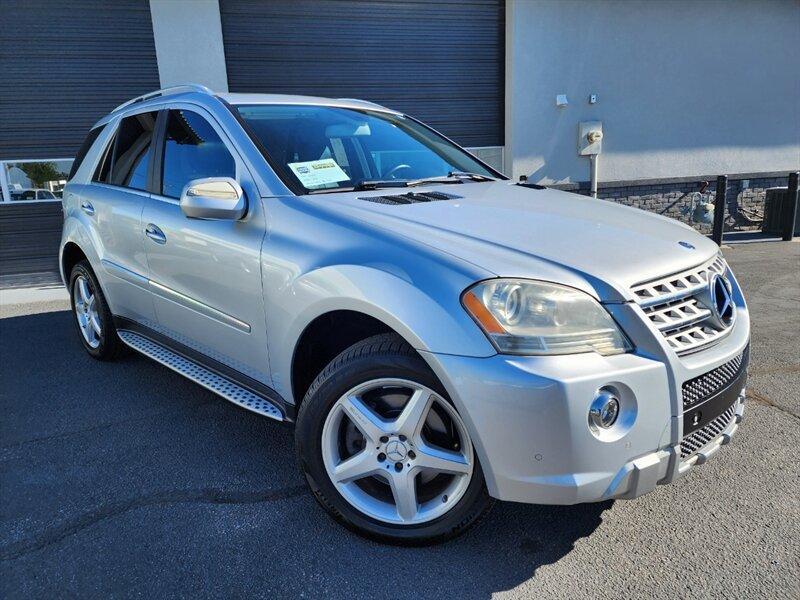 used 2009 Mercedes-Benz M-Class car, priced at $11,587
