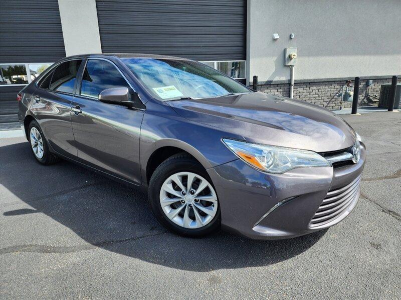 used 2015 Toyota Camry car, priced at $15,340
