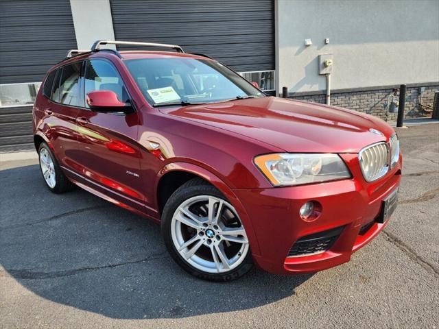 used 2014 BMW X3 car