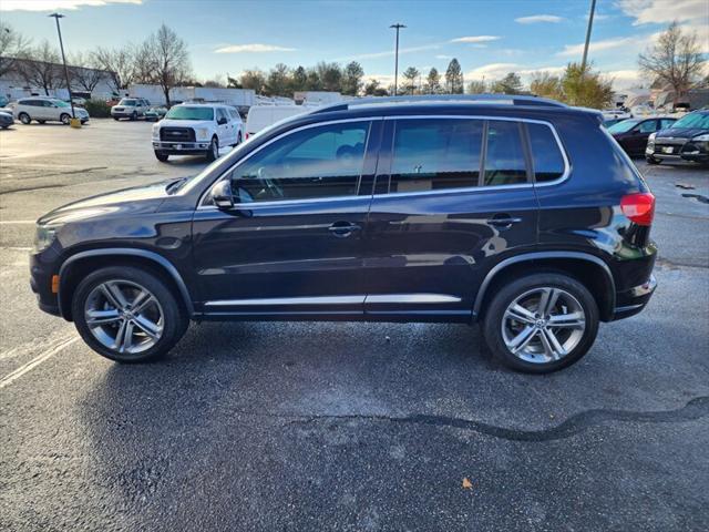 used 2017 Volkswagen Tiguan car