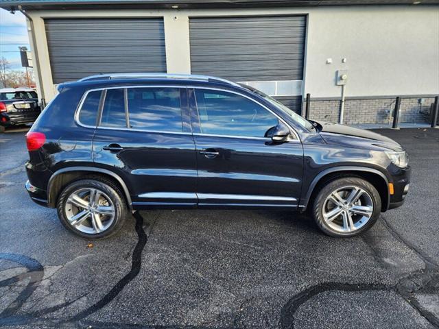 used 2017 Volkswagen Tiguan car