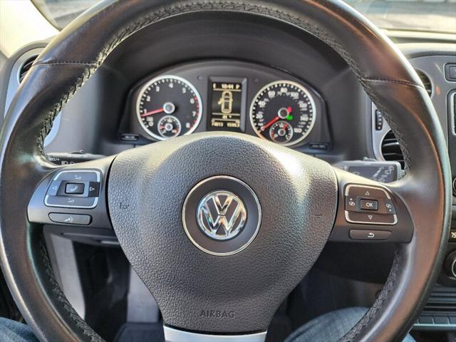 used 2017 Volkswagen Tiguan car