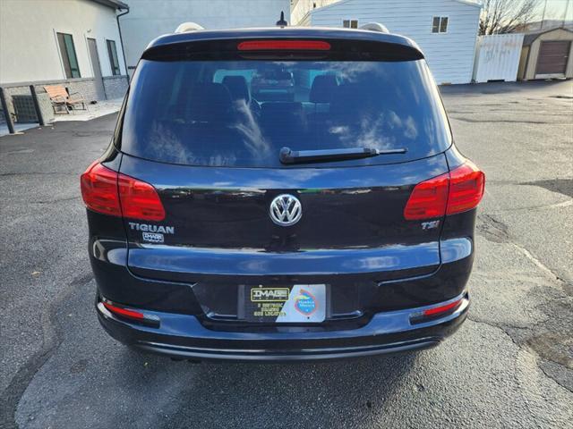 used 2017 Volkswagen Tiguan car