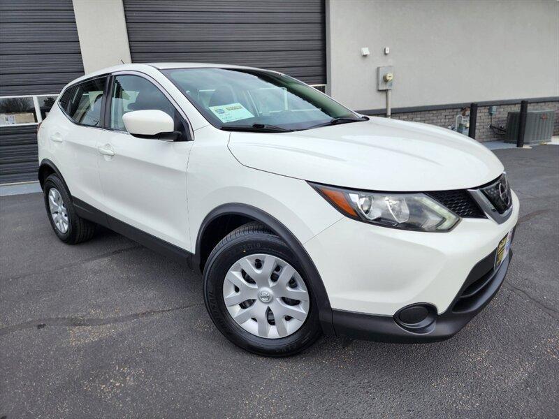 used 2018 Nissan Rogue Sport car, priced at $12,119