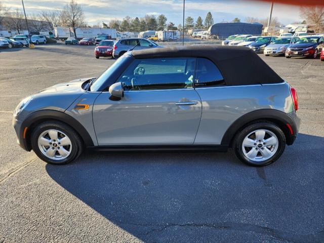 used 2019 MINI Convertible car