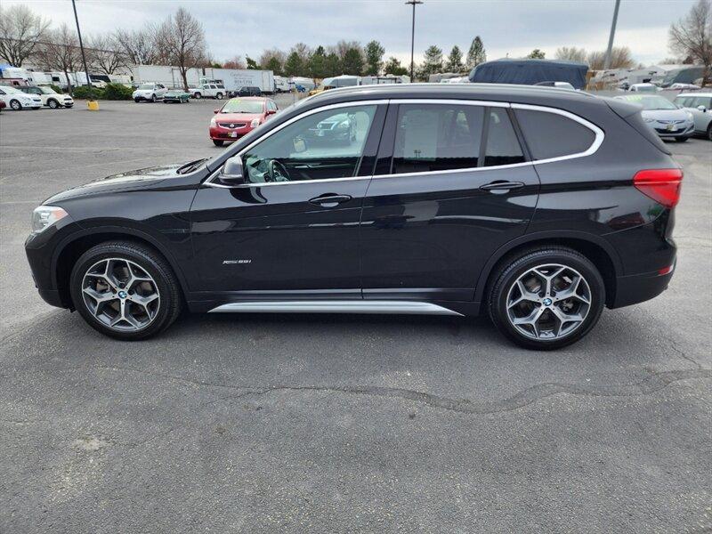 used 2018 BMW X1 car, priced at $17,880