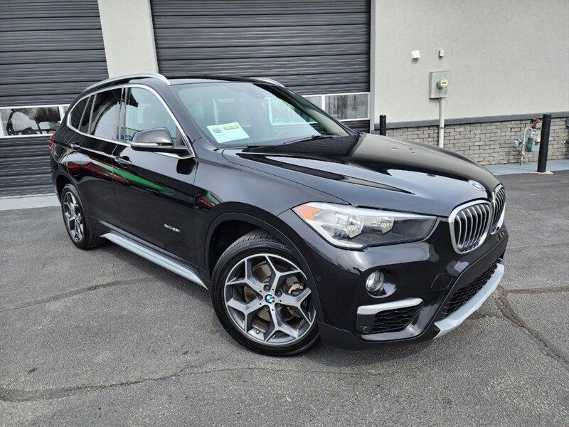 used 2018 BMW X1 car, priced at $17,880